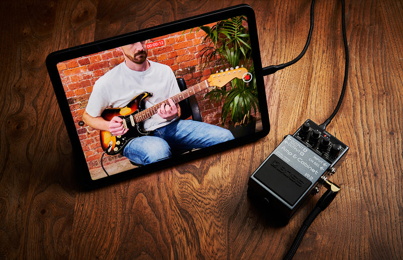 Boss IR-2 Amp and IR Cabinet Pedal