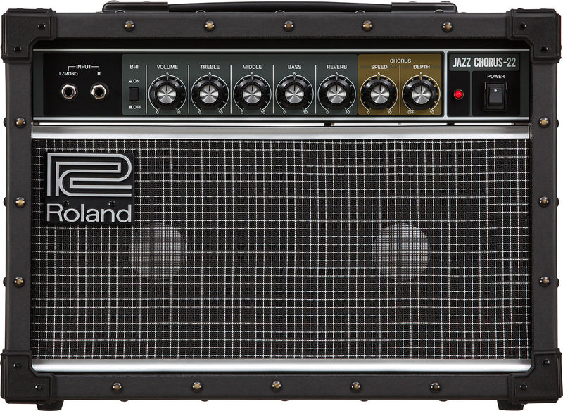 Roland Jazz Chorus 30-watt 2x6.5" Stereo Combo Amp