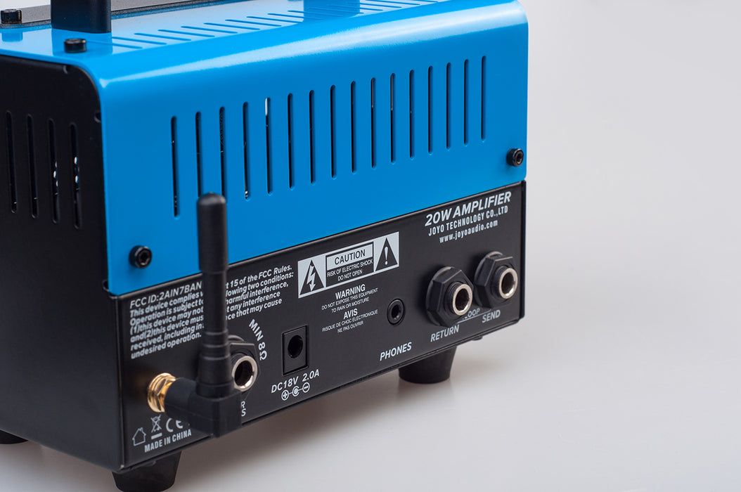 Joyo Bantamp xL - BlueJay