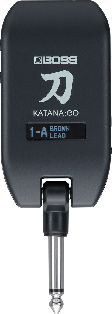 Boss Katana: Go Mini Guitar Headphone Amp