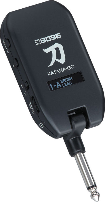 Boss Katana: Go Mini Guitar Headphone Amp