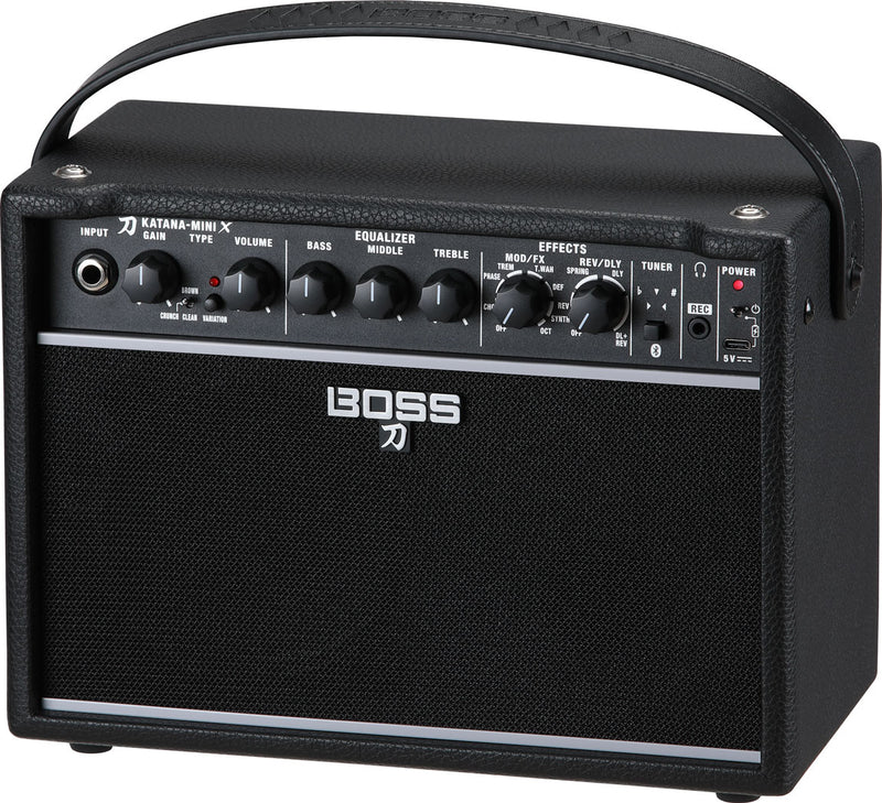 Boss Katana-Mini X 10-watt 1 x 5-inch Combo Amplifier