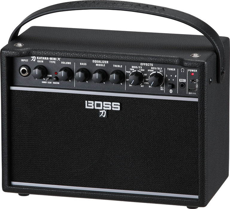 Boss Katana-Mini X 10-watt 1 x 5-inch Combo Amplifier