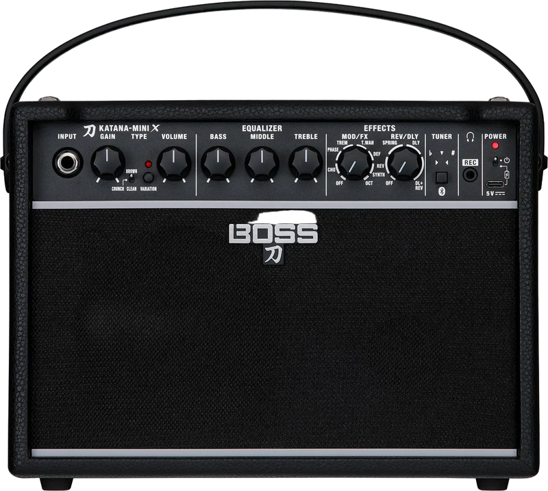 Boss Katana-Mini X 10-watt 1 x 5-inch Combo Amplifier