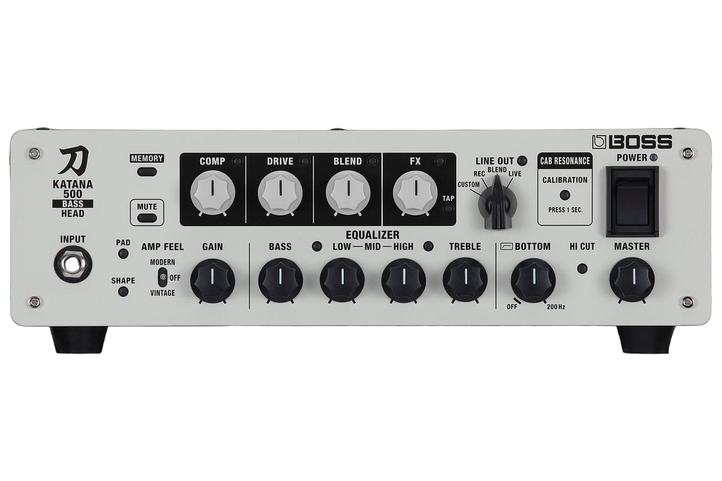 Boss Katana-500 Bass Amplifier Head — Guitars Boutique