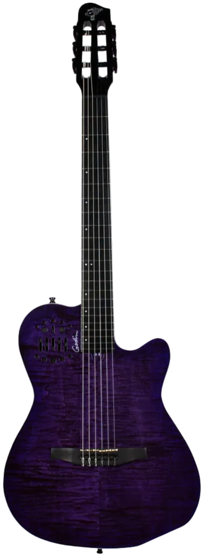 Godin ACS Nylon Steve Stevens Signature 25th Anniversary - Limited Edition - Purple