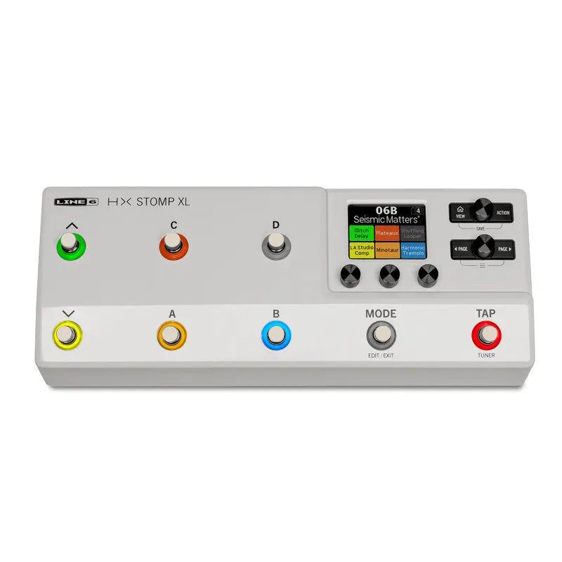 Line 6 HX Stomp XL Limited Edition - White