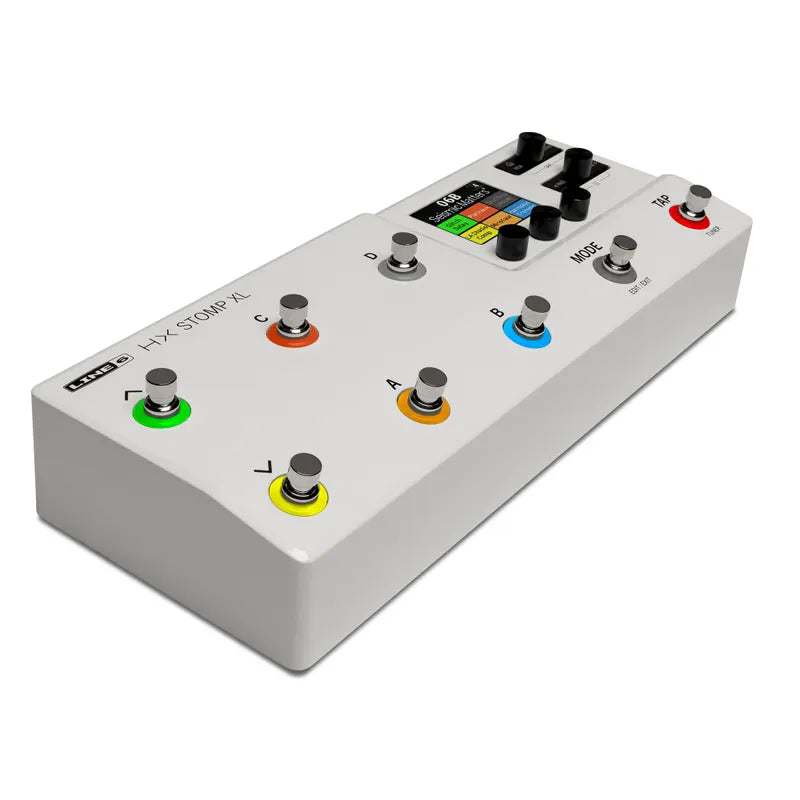 Line 6 HX Stomp XL Limited Edition - White