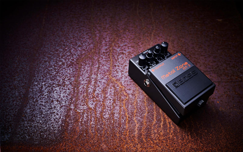 Boss MT-2 Metal Zone Distortion Pedal