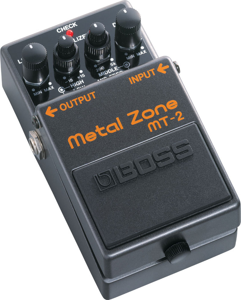 Boss MT-2 Metal Zone Distortion Pedal
