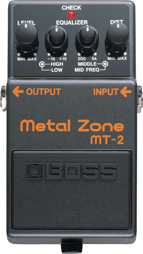 Boss MT-2 Metal Zone Distortion Pedal