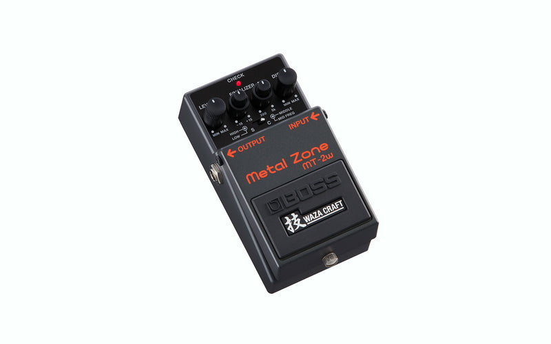 Boss MT-2W Waza Craft Metal Zone Distortion Pedal