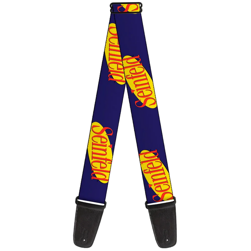 Buckle Down Guitar Strap - SEINFELD Spotlight Logo