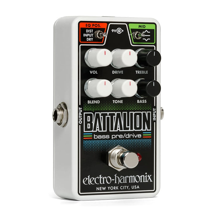 EHX Nano Battalion Bass Preamp
