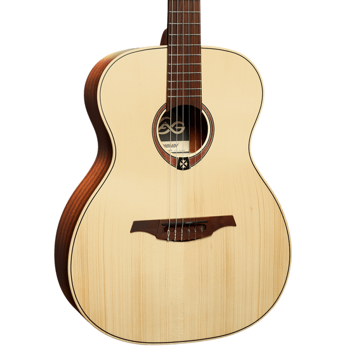 LAG Guitars Tramontane 70 Nylon Auditorium - Natural