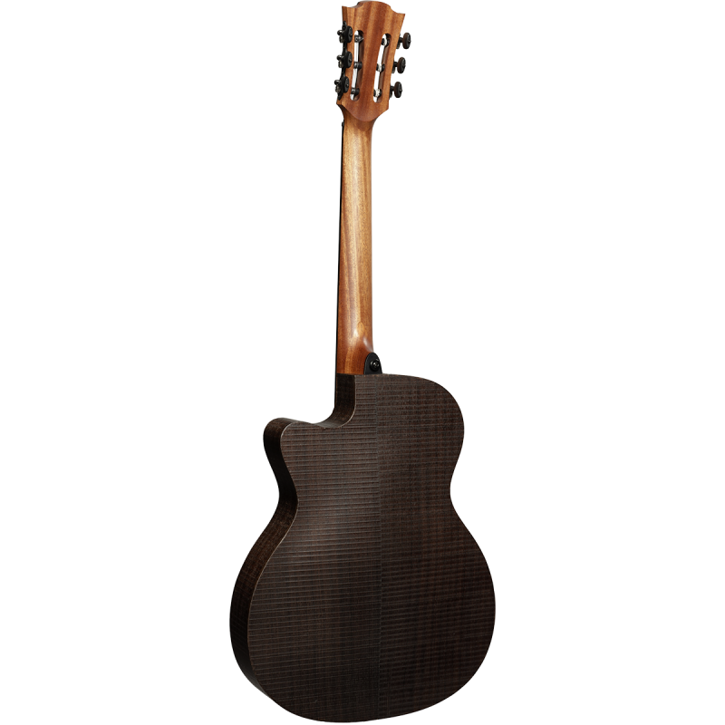 LAG Guitars Sauvage Nylon Auditorium Slim CE - Natural