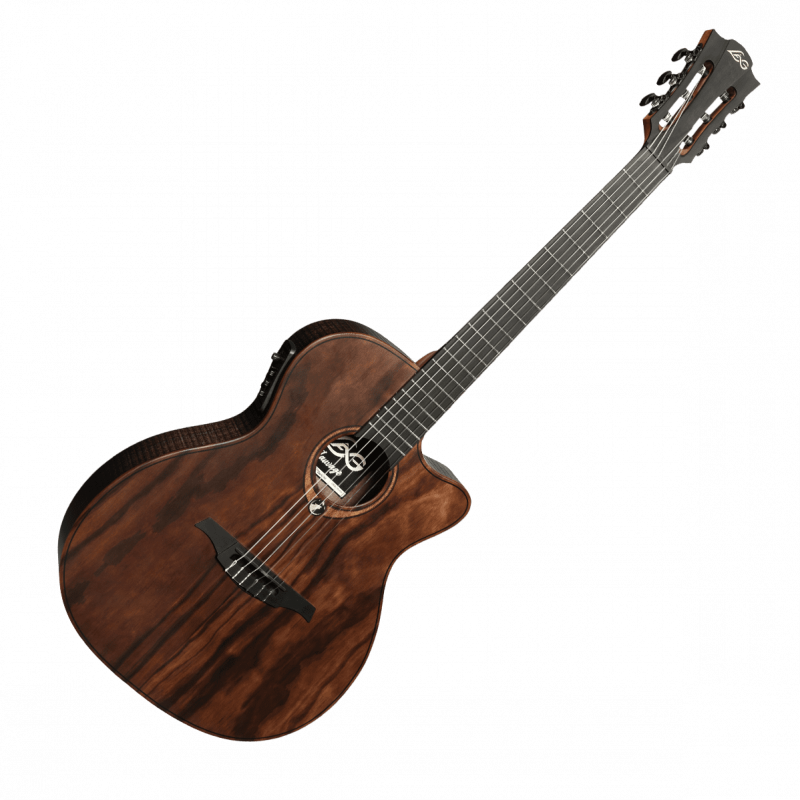 LAG Guitars Sauvage Nylon Auditorium Slim CE - Natural