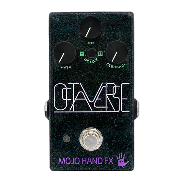 Mojo Hand FX Octaverse Reverse Octave Delay — Guitars Boutique