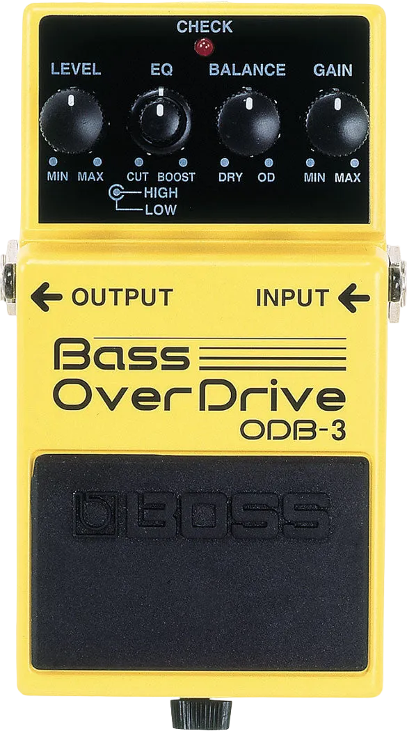 Boss ODB-3 Bass Overdrive Pedal