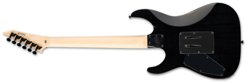 ESP LTD M-200FM - See Thru Black