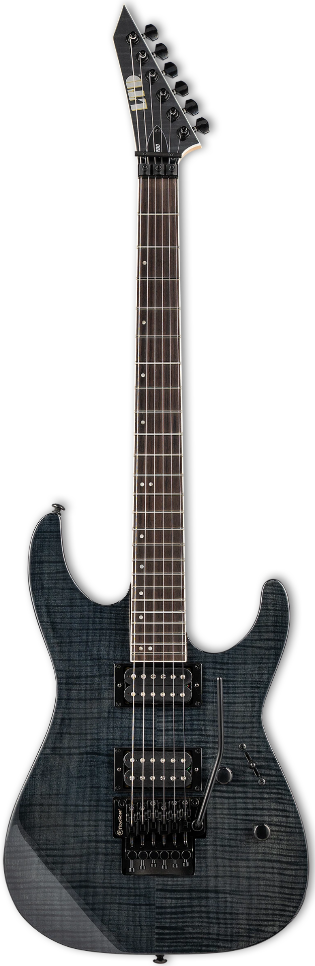 ESP LTD M-200FM - See Thru Black