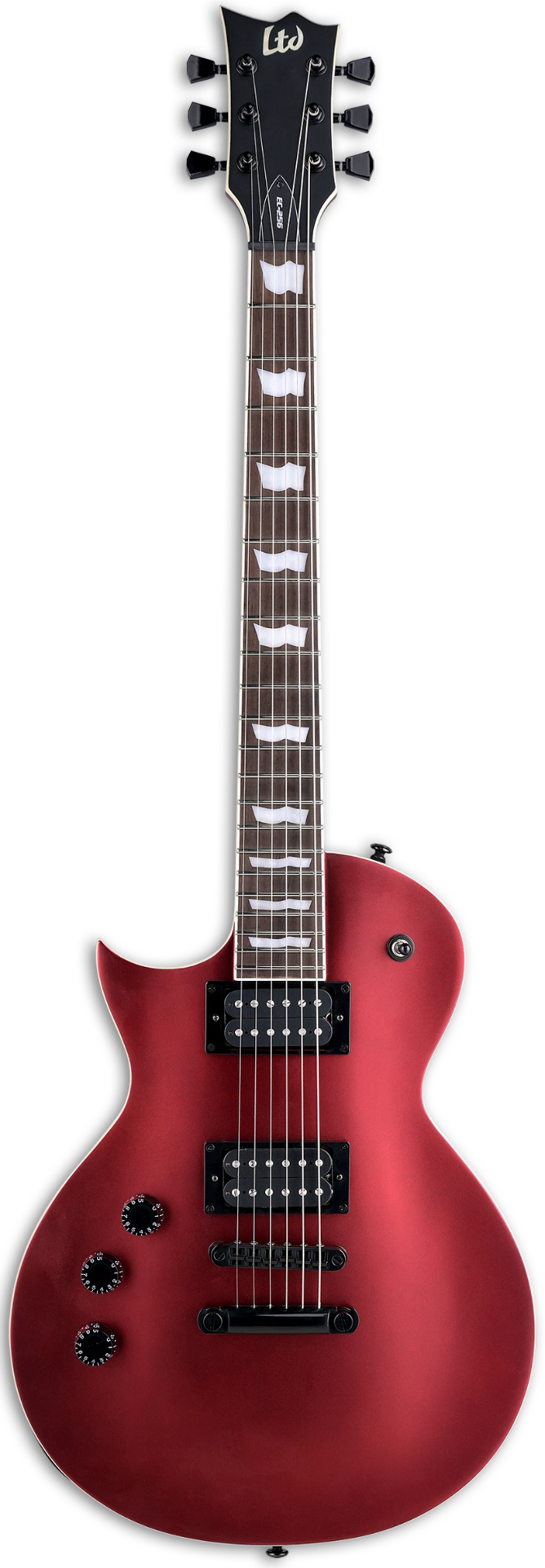 ESP LTD Eclipse EC-256 LEFT - Candy Apple Red Satin
