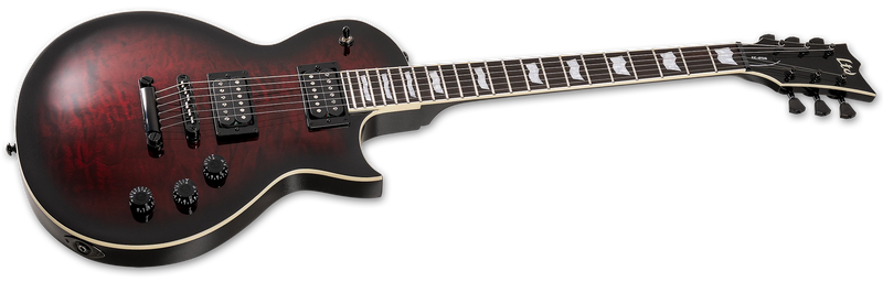 ESP LTD Eclipse EC-256QM - See Thru Black Cherry Sunburst