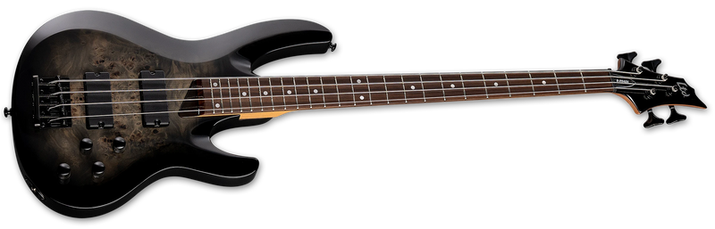 ESP LTD B-204DX - Black Burst