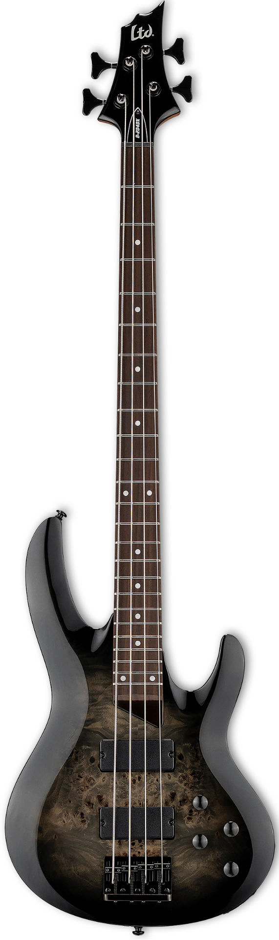 ESP LTD B-204DX - Black Burst