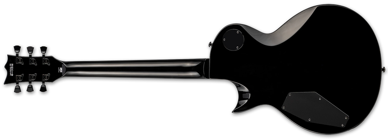 ESP LTD EC-256 - Silver Sunburst Teardrop
