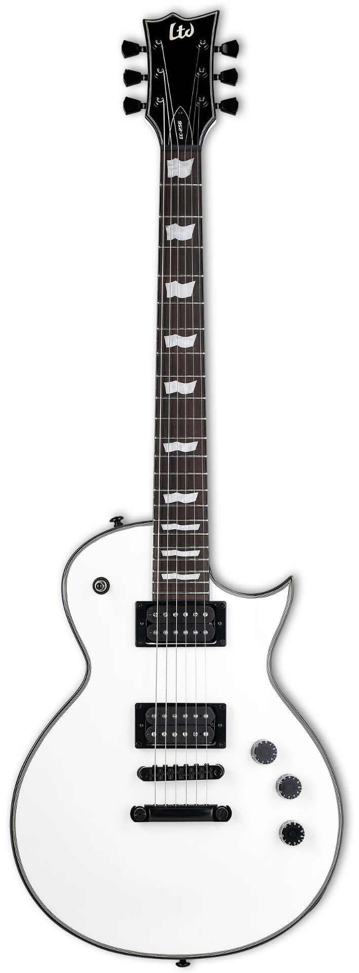 esp eclipse original white 2019 – chicago music... ESP LTD Eclipse EC-256 - Snow White — Guitars Boutique