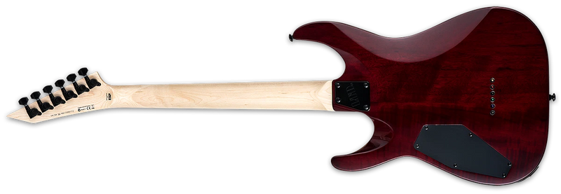 ESP LTD MH-200QM NT - See Thru Black Cherry