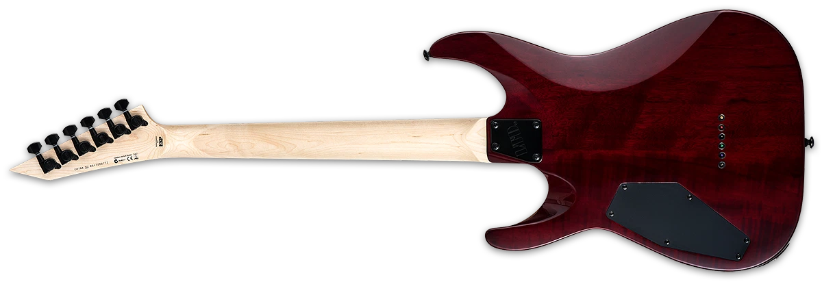 ESP LTD MH-200QM NT - See Thru Black Cherry