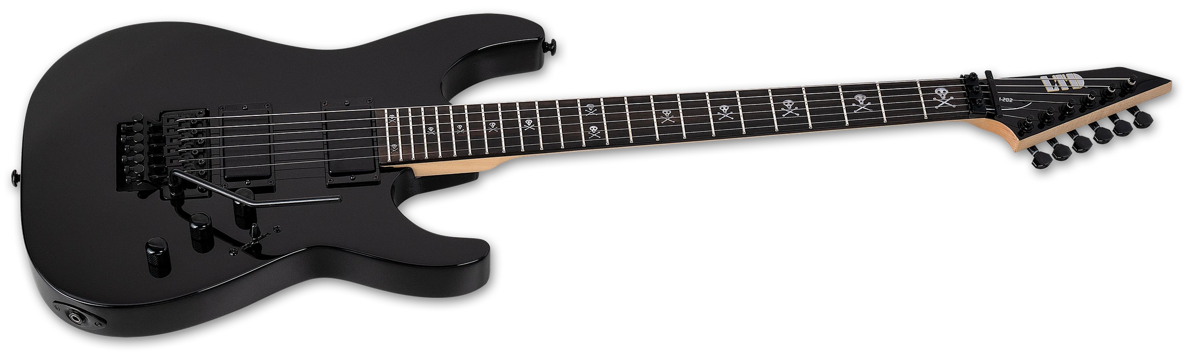 ESP LTD Kirk Hammett Signature KH-202 - Black