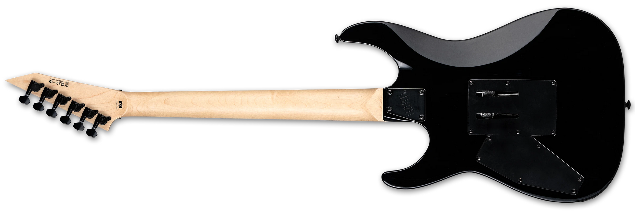 ESP LTD Kirk Hammett Signature KH-202 - Black
