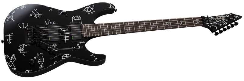 LTD Kirk Hammett Signature Demonology - Black
