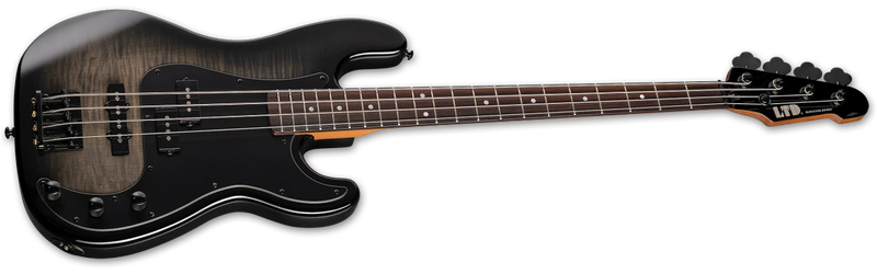 ESP LTD Surveyor-204DX Bass - Black Burst