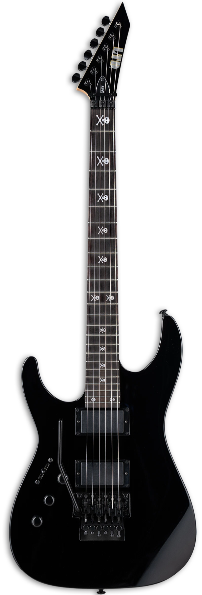 ESP LTD Kirk Hammett Signature KH-202 Left-handed - Black