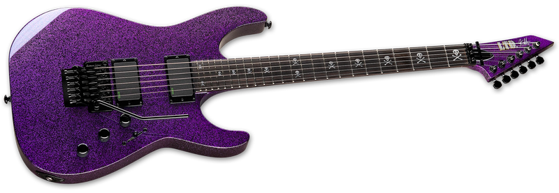 ESP LTD Kirk Hammett Signature KH-602 - Purple Sparkle
