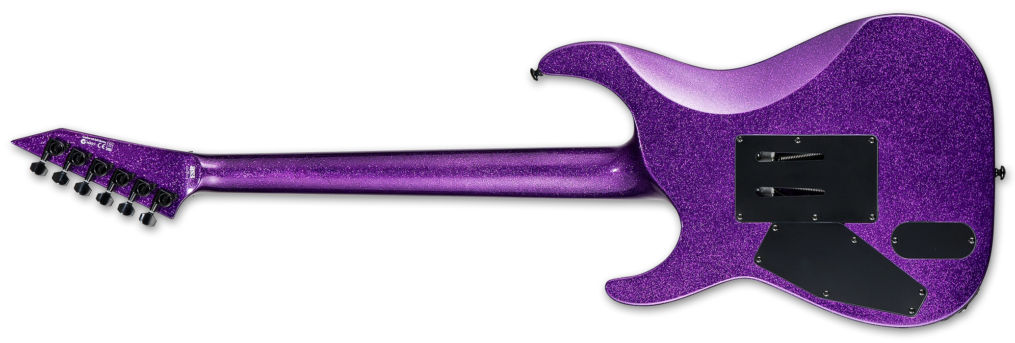 ESP LTD Kirk Hammett Signature KH-602 - Purple Sparkle