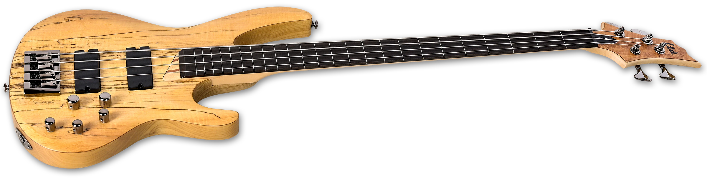 ESP LTD B-204SM Fretless Bass - Natural Satin