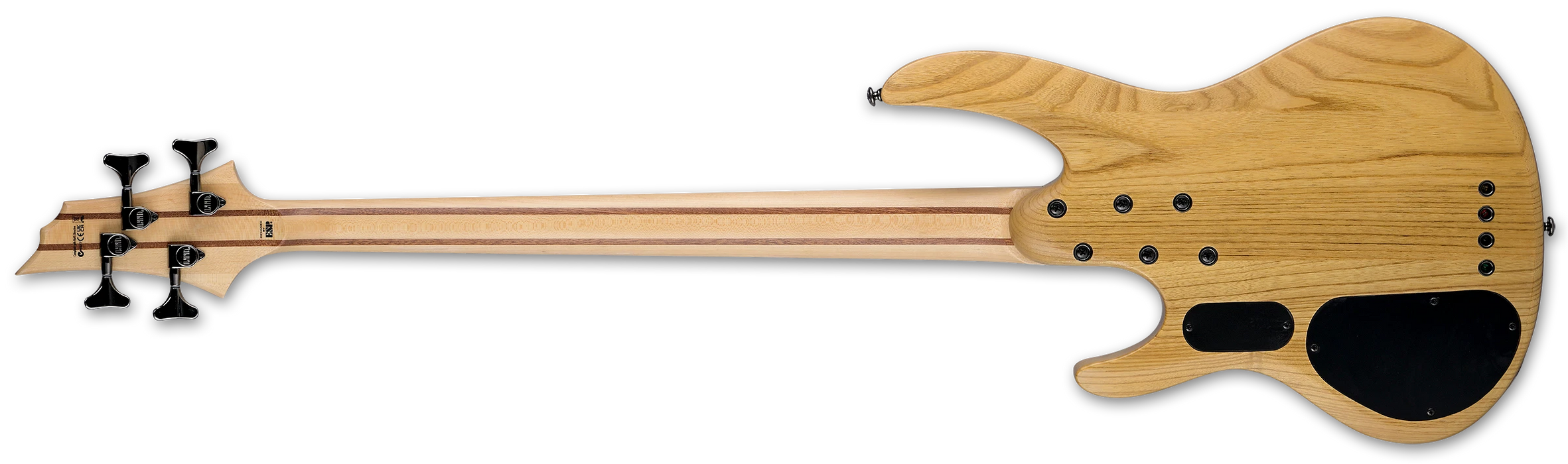 ESP LTD B-204SM Fretless Bass - Natural Satin