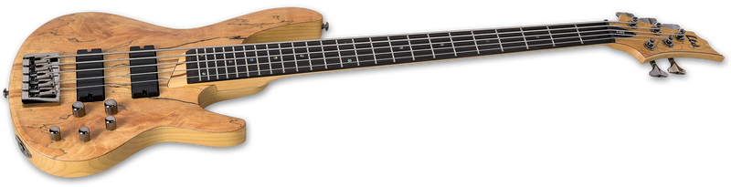 ESP LTD B-205 5-string Bass - Natural Satin