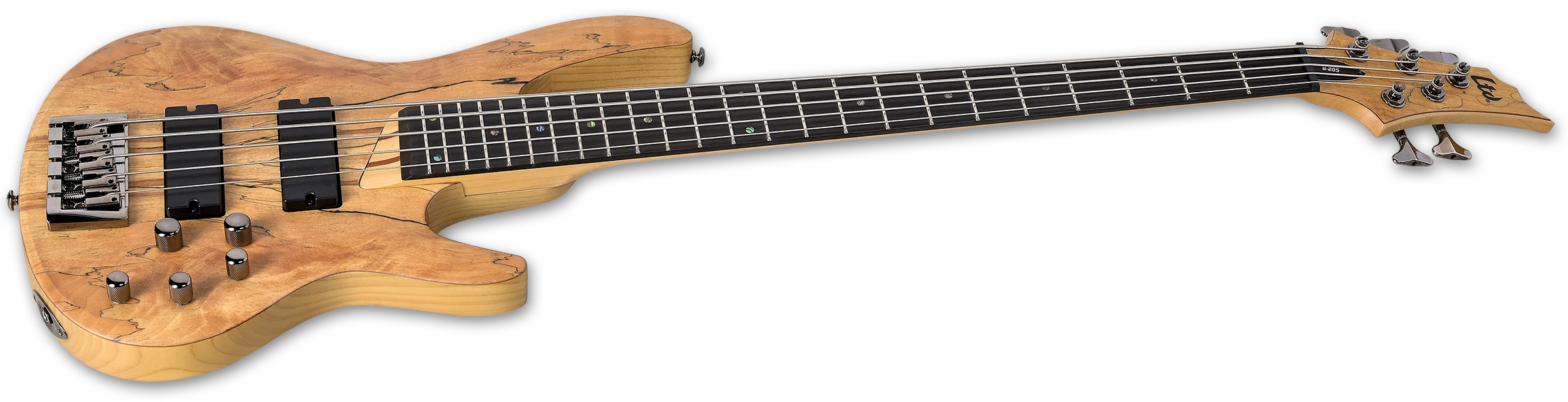 ESP LTD B-205 5-string Bass - Natural Satin