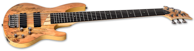 ESP LTD B-206SM Bass - Natural Satin