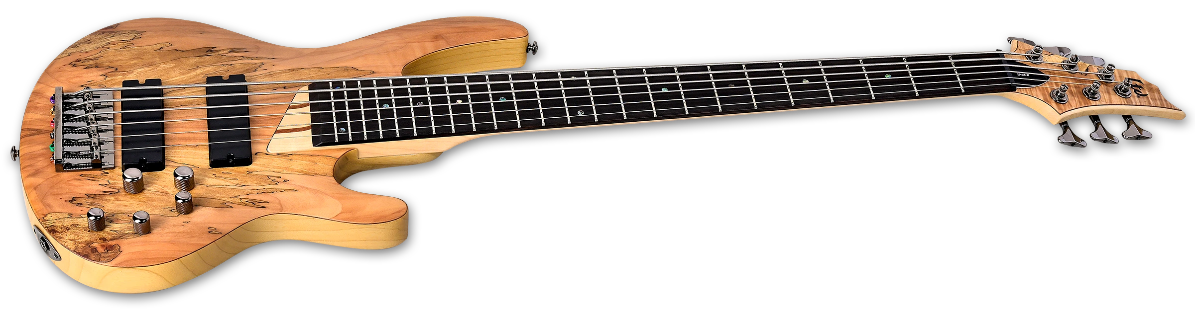 ESP LTD B-206SM Bass - Natural Satin