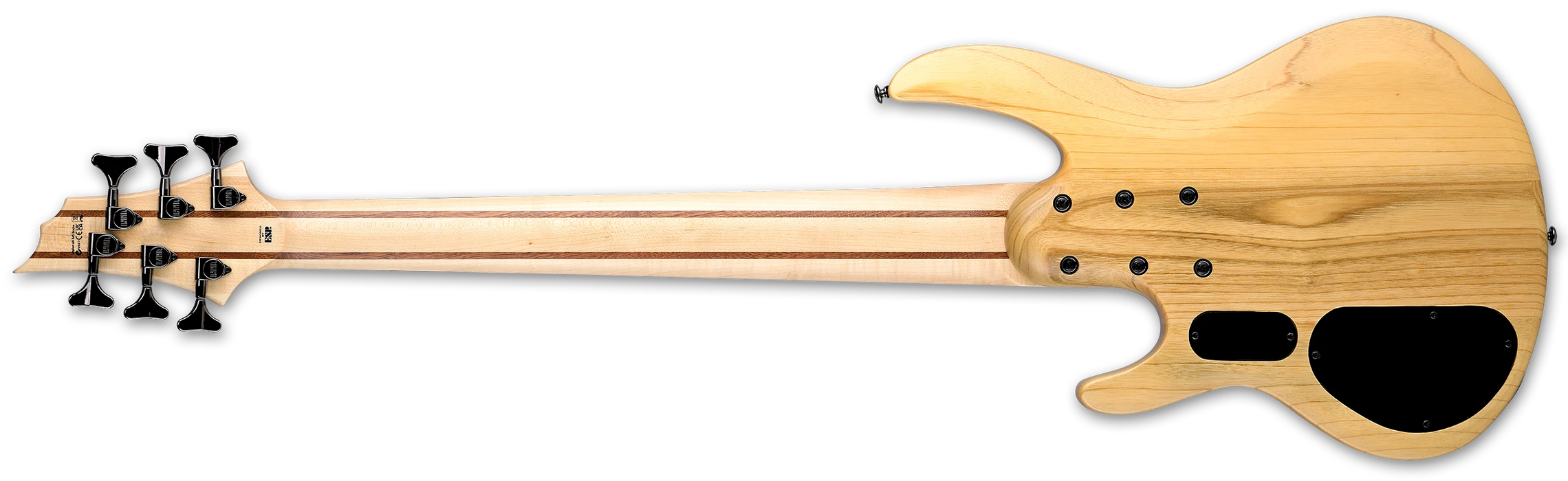 ESP LTD B-206SM Bass - Natural Satin