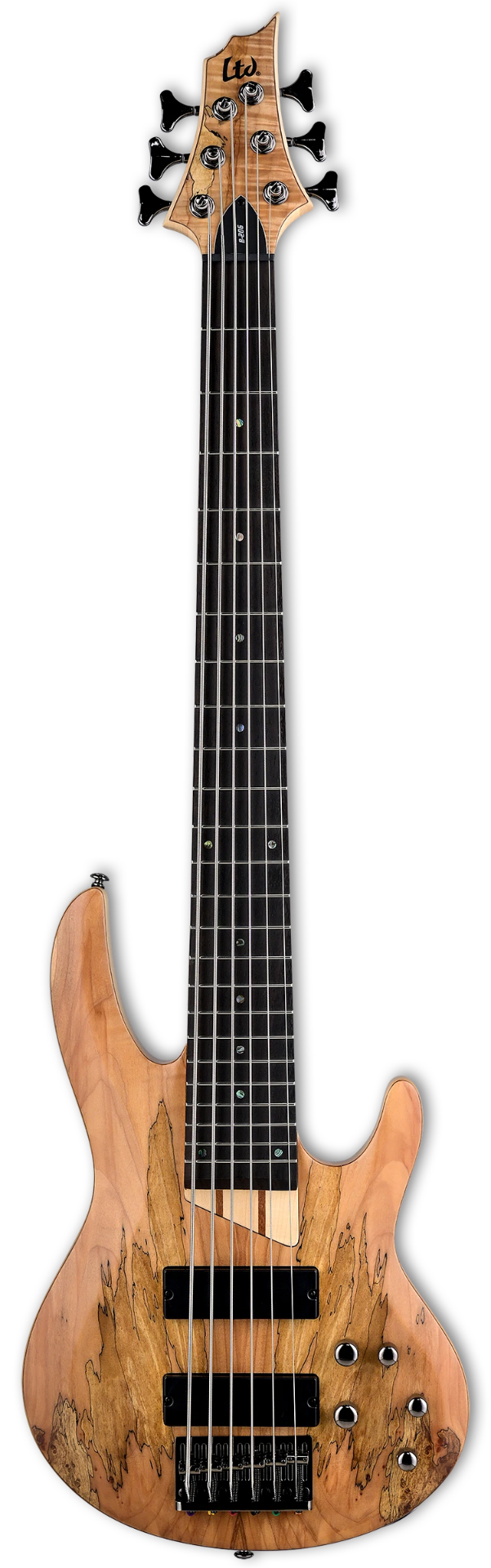 ESP LTD B-206SM Bass - Natural Satin — Guitars Boutique