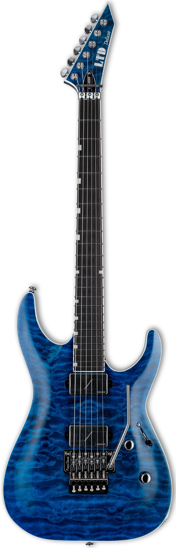 ESP LTD MH-1000 QM - Black Ocean