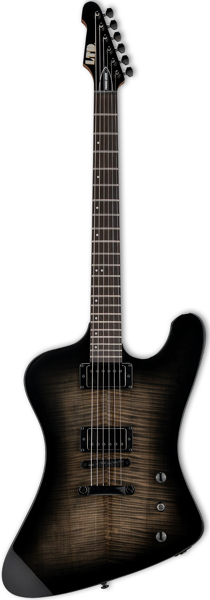 ESP LTD Phoenix-200DX - Black Burst